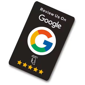 Personalizar PVC Personalizado <span class=keywords><strong>WhatsApp</strong></span> NFC Código QR Tarjeta de visita Redes sociales Compatible Impermeable Mini Tag 13,56 MHz TARJETA NFC - Product Image 3