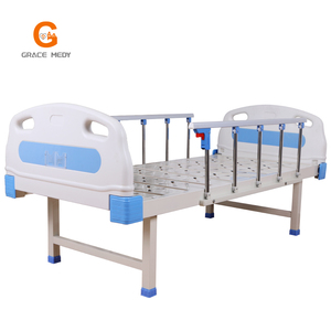 Lit médical réglable de haute qualité lit d'hôpital manuel moderne pour les patients lit médical - Product Image 4