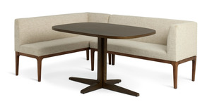 Juego de mesa de sillas de café de madera de estilo retro del Sudeste Asiático para restaurantes, tiendas de té de la leche, muebles comerciales duraderos y ecológicos - Product Image 5