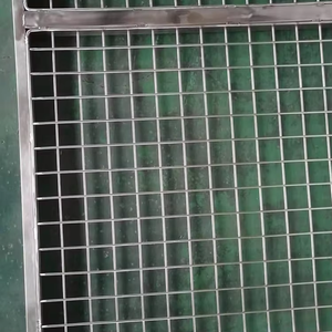 EUR VET-Jaula para pájaros, equipo veterinario redondo de acero inoxidable, alambre de soldadura estampado después de la cría de animales - Product Image 3