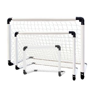 <span class=keywords><strong>But</strong></span> de football portable de haute qualité blanc/orange en PVC 60x45cm, sans installation requise, pour entraînement en extérieur - Product Image 6