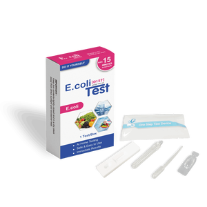 Hot Sale 1 Pcs/Box Bacteria <strong>Test</strong> in Drinking Water, E.coli Bacteria 0157 <strong>Test</strong> <strong>Kit</strong> - Product Image 1