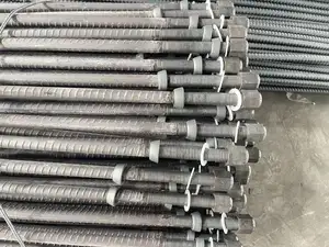 China Manufacturer Left Thread Anchor Rock Bolt Mine Roof Bolt Left-handed Right-hand Protect Threaded Steel