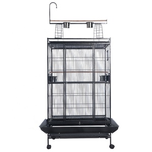 Fabricant direct, design métallique, excellente ventilation, éclairage naturel, sûr et pratique, <span class=keywords><strong>volière</strong></span> pour <span class=keywords><strong>oiseaux</strong></span> de compagnie - Product Image 4