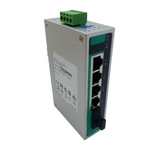 Commutateur industriel non géré 5 ports EDS-205A-M-SC neuf, 4 ports 10/100BaseT(X) + 1 port 100BaseFX, connecteur SC multimode - Product Image 1