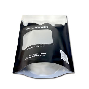 Customized Mylar Opaque Dispensary <b>Bags</b> Plastic Childproof Zipper Child Resistant Packaging Pouch - Product Image 4