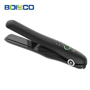 Bdisco Mini Wireless Hair Straightener Rechargeable USB Lithium Battery Travel Styler For Bangs - Product Image 1