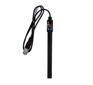 مجس REX لمقياس الرقم الهيدروجيني الرقمي المخبري عبر الإنترنت مع موصل BNC، قطب كهربائي لقياس الرقم الهيدروجيني - Product Image 1