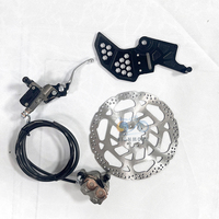 Kit de Sistema de Frenos de Alto Rendimiento Sur-Ron Ultra Bee UB Personalizado OEM/ODM, Discos y Calibradores Mecanizados por CNC, Venta al Por Mayor de Fábrica Profesional