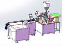 Se Puede Conectar Perfectamente a Máquinas Etiquetadoras y Máquinas Encartonadoras para Formar una Línea de Empaquetado Totalmente Automática