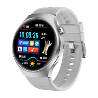 Reloj Inteligente Deportivo S10 para Exteriores, Monitor de Ritmo Cardíaco, Llamadas Inalámbricas, Oxígeno en Sangre, para Hombres y Mujeres
