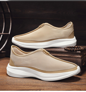 Nuove <span class=keywords><strong>Scarpe</strong></span> da Corsa Leggere ed Economiche per Uomo, Taglie Grandi, Slip-on Comode e Morbide per <span class=keywords><strong>Camminata</strong></span> e Jogging in <span class=keywords><strong>Città</strong></span> - Product Image 3