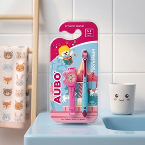 <span class=keywords><strong>Cepillo</strong></span> de Dientes Moderno con Mango de PP y Cerdas Suaves, con Diseño de Reloj y Juguetes, para Niños, Directo de Fábrica - Product Image 3