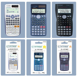 Calculadora Científica Escolar de 12 Dígitos, 240 417 Funciones, para Estudiantes, Matemáticas Avanzadas, 991 Es, Plástico, con Calendario - Product Image 4