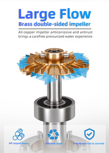 Pompe à eau domestique de qualité supérieure 370w, usage domestique, 0,5 ch, vortex périphérique manuel, 1 pouce, emballage en carton, <span class=keywords><strong>Qb</strong></span> <span class=keywords><strong>60</strong></span> Qb60 - Product Image 5