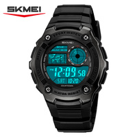 Skmei 2517 Neue Herren Sportuhren Leichte Digitaluhren Countdown Chronograph Armbanduhr Wasserdicht Montres Pour Hommes