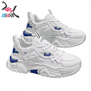 Zapatillas Deportivas de Malla Transpirables para Hombre, con Plataforma, Color Blanco, Modelo 2025, Última Moda - Product Image 6