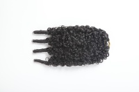 Extensions de cheveux humains vierges VELORA 100% Remy non traités, texture personnalisable, bouclés en spirale, crochet plume, 14-30 pouces, uniques