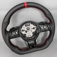 Volant sport personnalisé haut de gamme pour Volkswagen VW Golf 6 7 6R MK6 MK7 MK7.5 GTI Jetta Passat CC