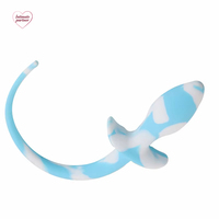 Plug anal en silicone à longue queue pour homme, jeu de rôle gay, plug anal queue de chien, jouets anaux stimulants la prostate pour adultes
