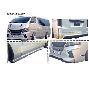 שימוש עבור urvan NV350 E26 2012-2021 יפן עצוב סגנון bodykit צר גוף רכב שפתוחה הוד מצנפת מול אחורי פגוש צד חצאית - Product Image 2