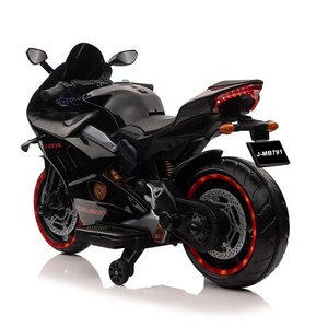 Nuovo Design grande triciclo elettrico giocattolo per bambini ruota di addestramento ragazzi batteria moto - Product Image 6