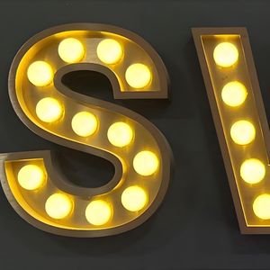 3D gigante amor letras bombilla palabra boda marquesina personaje LED signo al por mayor LED canal letras fabricante - Product Image 3