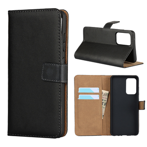 Custodia a portafoglio in vera pelle per <span class=keywords><strong>Samsung</strong></span> A52 5G <span class=keywords><strong>Cover</strong></span> Flip borsa per cellulare con cavalletto e porta carte di credito