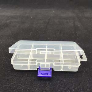 Caja <span class=keywords><strong>de</strong></span> almacenamiento con compartimento ajustable <span class=keywords><strong>de</strong></span> alto rendimiento resistente al plástico <span class=keywords><strong>de</strong></span> 8 compartimentos con un precio competitivo - Product Image 4