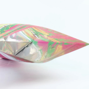 Bolsas de Plástico Selladas con Ventana para Dulces Picantes, Bolsas Reutilizables Impresas Personalizadas para Gomitas <span class=keywords><strong>Chamoy</strong></span> - Product Image 4