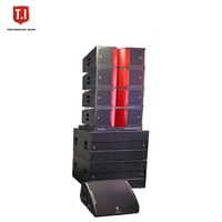 Système de sonorisation professionnel de grande taille pour extérieur Pro-2123, enceinte Line Array, double caisson de basses de 12 pouces, équipement sonore complet