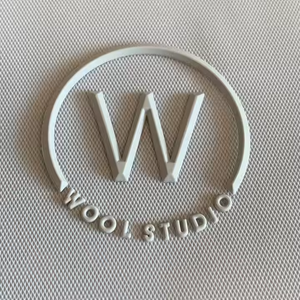 Parches de goma para etiquetas de ropa de PVC de silicona 3D personalizados de alta calidad con logotipo personalizado para ropa - Product Image 1