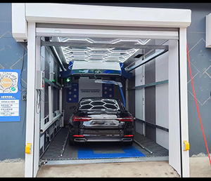 Machine de lavage de voiture électrique professionnelle 360 entièrement automatique avec sécheuse pour stations-service - Product Image 3