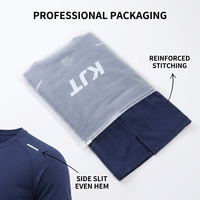 Camisetas Deportivas para Hombre, para Gimnasio, Trotar, Entrenamiento, Cuello Redondo, Transpirables, de Secado Rápido, para Correr, con Logotipo Personalizado