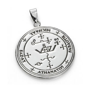 Medalla de San Miguel Arcángel de Metal Hecha a Medida - Product Image 4