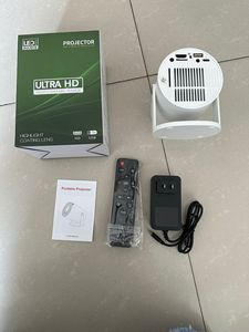 โปรเจคเตอร์พกพา Mini LED ฉายภาพไร้สาย LCD โฮมเธียเตอร์ขนาดเล็ก รองรับ YouTube ในตัว - Product Image 3