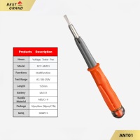 Stylo de tournevis de test de tension d'électricien Crayon de test d'électricien