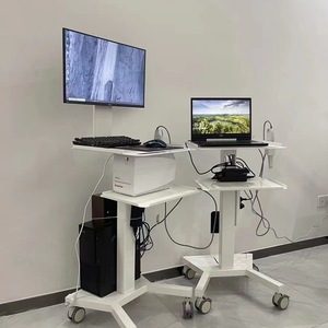 Carro de escáner Dental médico Foshan meite, carro de escáner intraoral, carro de herramientas con bandeja de soporte, estación de trabajo móvil Hoder - Product Image 1