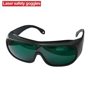 Gute Qualität Linsen für Laserbrille IPL Augenschutzbrille Laser-Sicherheitsbrille Sicherheitsbrille für Schönheitssalon Brille