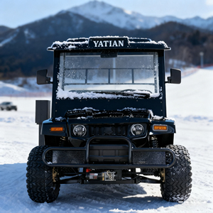 Lado a lado 4x4 eléctrico Utv 4x4 granja <span class=keywords><strong>Mini</strong></span> <span class=keywords><strong>Jeep</strong></span> eléctrico UTV para la venta - Product Image 2