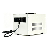 Stabilisateur de tension automatique monophasé SVC-3000VA à enroulement en cuivre, affichage numérique, haute efficacité pour usage domestique