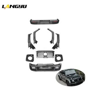 Kit de carrocería ancha para coche Clase G W464 G900 Estilo B para mercedes-benz