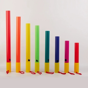 Tubes de percussion colorés en plastique, 8 mélodies, jouet musical éducatif pour la maternelle et la salle de classe - Product Image 1