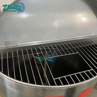 Nuevo Mezclador Espiral de Masa Comercial de Gran Capacidad (100kg, 125kg, 150kg) Directo de Fábrica con Tazón Extraíble para Leche