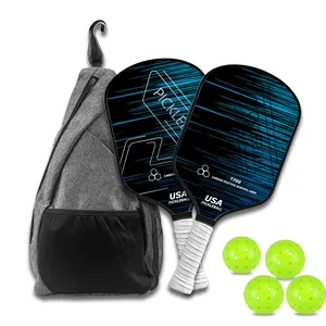 Usapa phê duyệt pickleball Paddle Set, thiết kế với sợi Carbon Toray T700 cho độ bền chưa từng có và hiệu suất