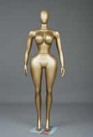 Mannequin gonflable femme grande taille en plastique ABS, pose debout, pour vêtements et lingerie, idéal pour la présentation de lingerie et de vêtements féminins courbes.