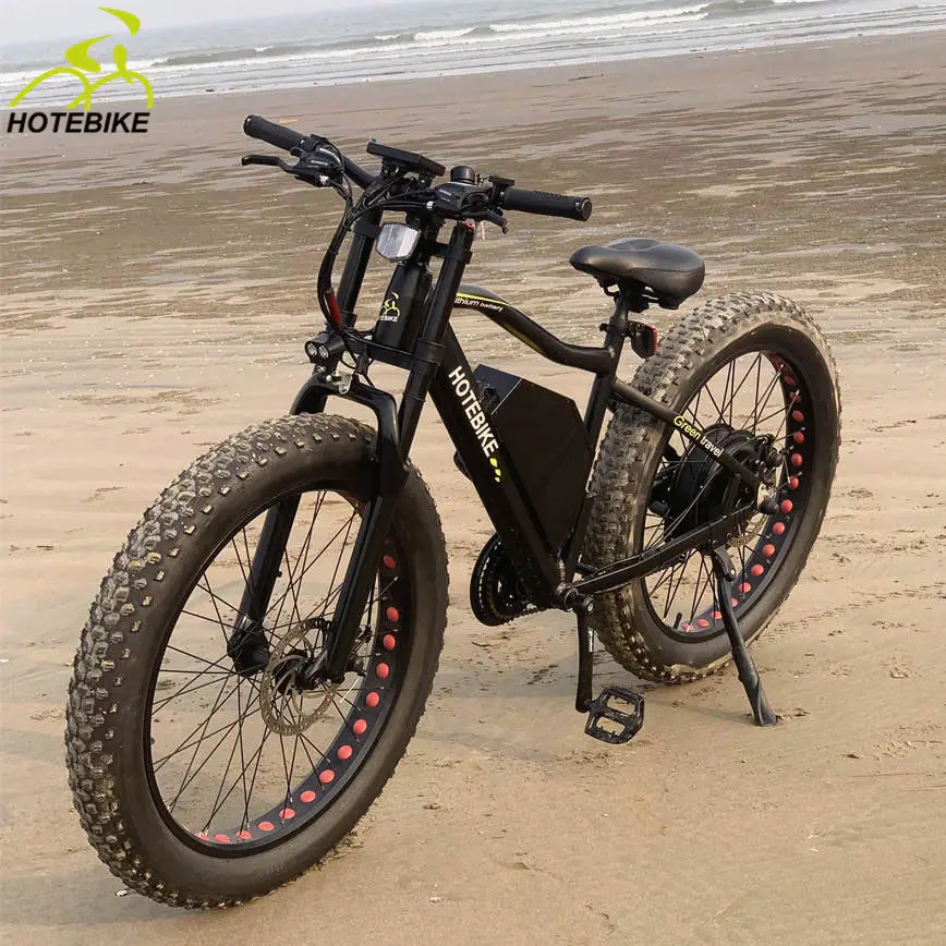 2000W fat tire electric bike 26 inch sur ron ebike 55 km/h max speed 60v high capacity battery fast electric bike motor bike