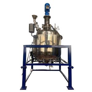 Reactor Químico Industrial de Alta Presión de 1500L para Amoníaco y Urea - Product Image 1