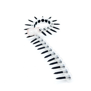 Chủ đề Thô Đen thạch cao vít thép carbon <span class=keywords><strong>bugle</strong></span> đầu đen Phosphate đối chiếu vách thạch cao vít nhà sản xuất - Product Image 3