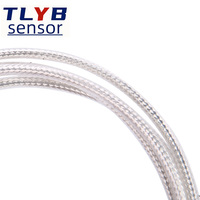 Sensor Suhu Chip ALL-CONTACT PT100 Termistor Tahan Air Tahan Minyak Termokopel Probe Suhu